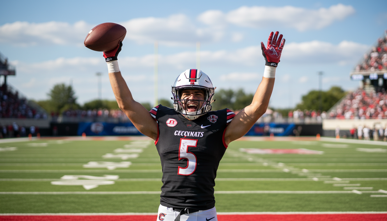 Bearcats Roar Past Cowboys in Big 12 Showdown